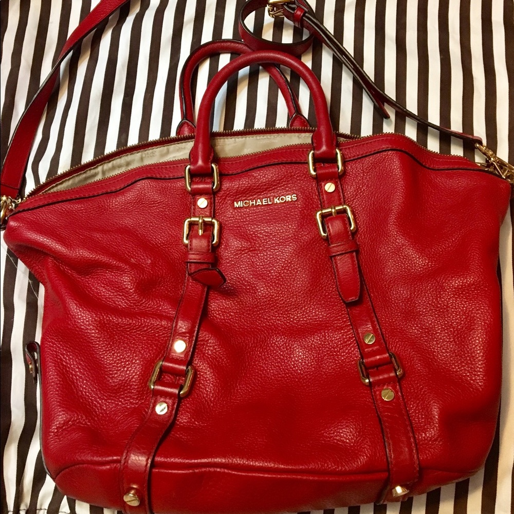 Nearly new Michael Kors shoulder bag/clutch